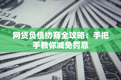 武汉网贷负债协商全攻略：手把手教你减免罚息