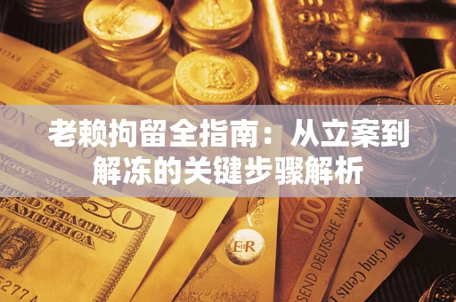 武汉老赖拘留全指南：从立案到解冻的关键步骤解析