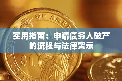 武汉实用指南：申请债务人破产的流程与法律警示
