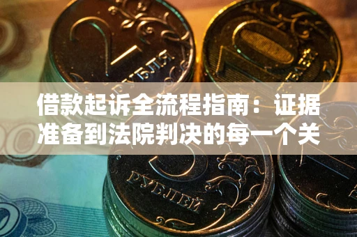 武汉借款起诉全流程指南：证据准备到法院判决的每一个关键步骤