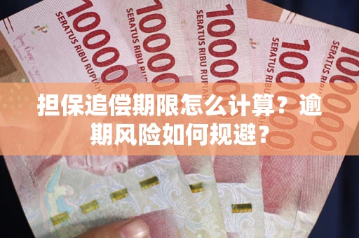 武汉担保追偿期限怎么计算？逾期风险如何规避？
