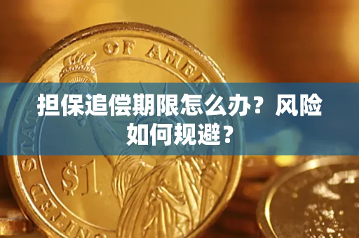 武汉担保追偿期限怎么办？风险如何规避？