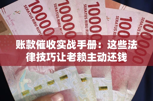 武汉账款催收实战手册：这些法律技巧让老赖主动还钱