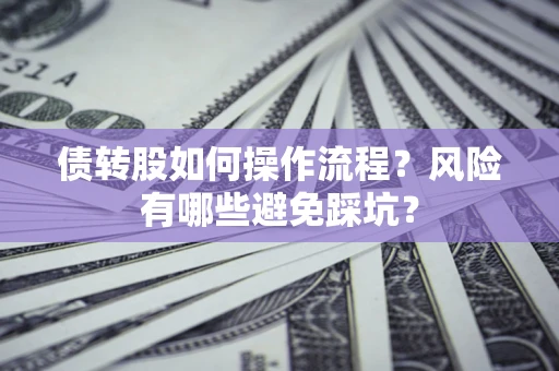武汉债转股如何操作流程?风险有哪些避免踩坑? 武汉债转股如何操作流程?风险有哪些避免踩坑?
