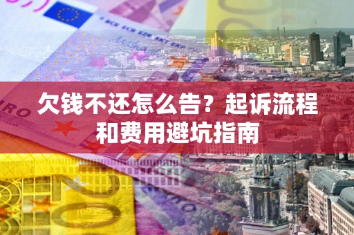 武汉欠钱不还怎么告?起诉流程和费用避坑指南 武汉欠钱不还怎么告?起诉流程和费用避坑指南