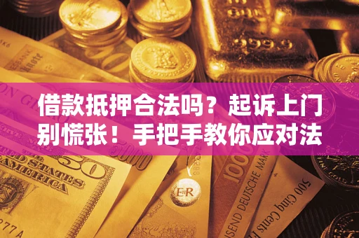 武汉借款抵押合法吗？起诉上门别慌张！手把手教你应对法律程序