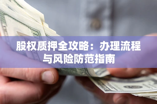 武汉股权质押全攻略：办理流程与风险防范指南