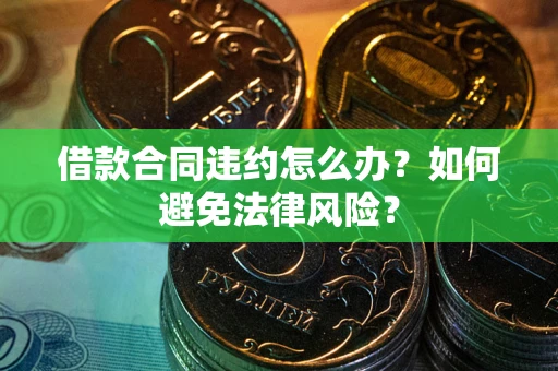 武汉借款合同违约怎么办？如何避免法律风险？