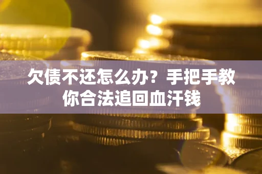 武汉欠债不还怎么办?手把手教你合法追回血汗钱 武汉欠债不还怎么办?手把手教你合法追回血汗钱