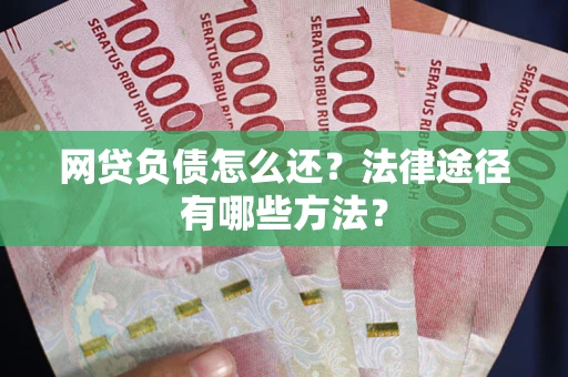 武汉网贷负债怎么还？法律途径有哪些方法？