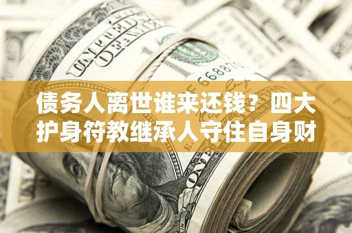 武汉债务人离世谁来还钱？四大护身符教继承人守住自身财产